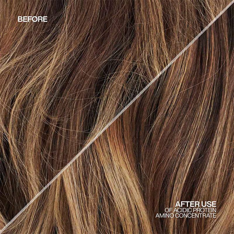 Redken Acidic Bonding Concentrate Conditioner | dry damaged hair | split ends 