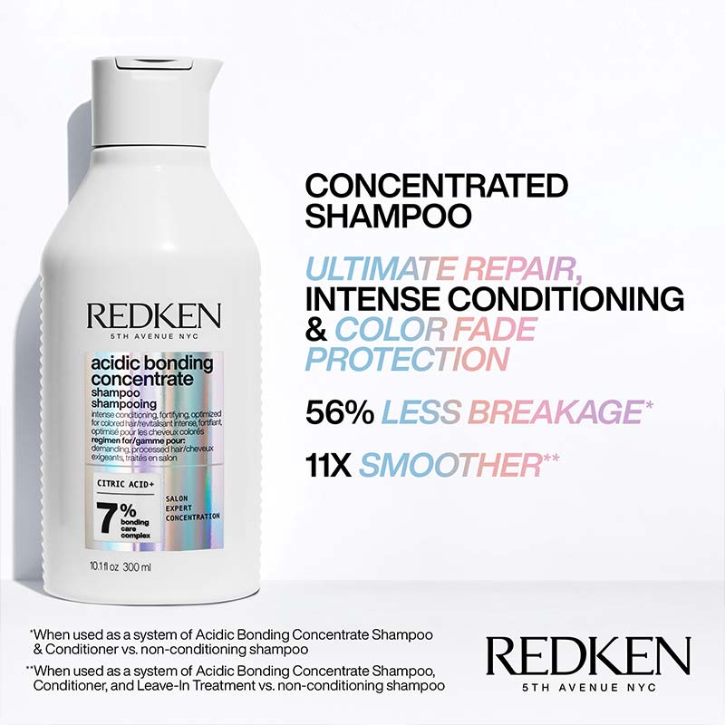 Redken Acidic Bonding Concentrate shampoo