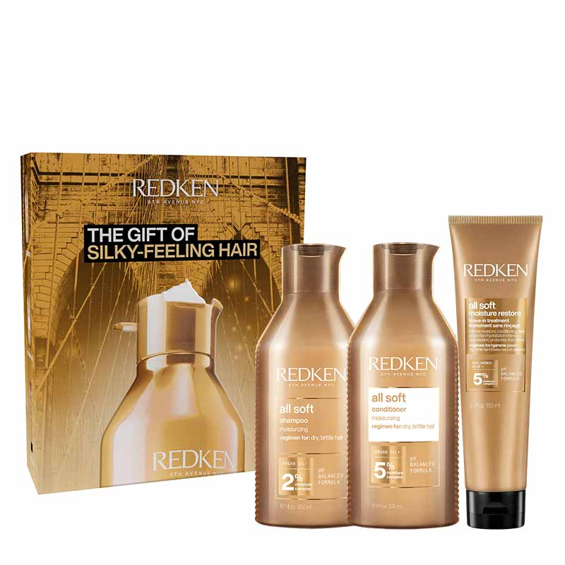 Redken all soft gift set