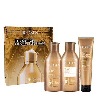 Redken all soft gift set