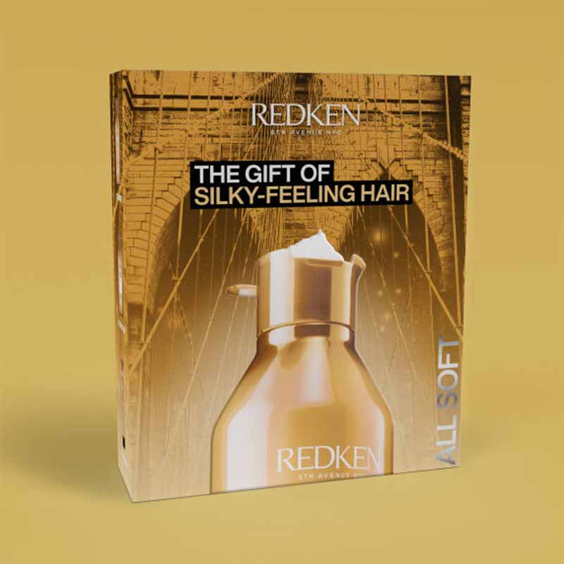 Redken all soft gift set