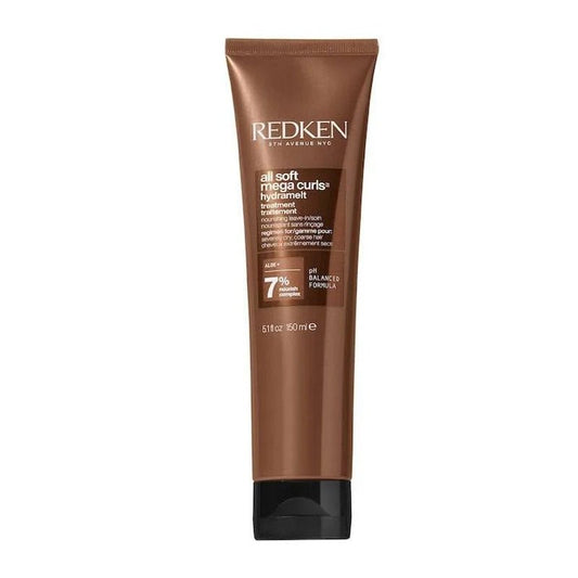 Redken All Soft Mega Curls Hydramelt Treatment | leave in treatment for curls