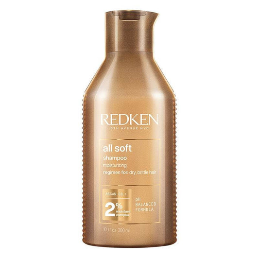 Redken All Soft Shampoo | dry hair shampoo | brittle hair treatment