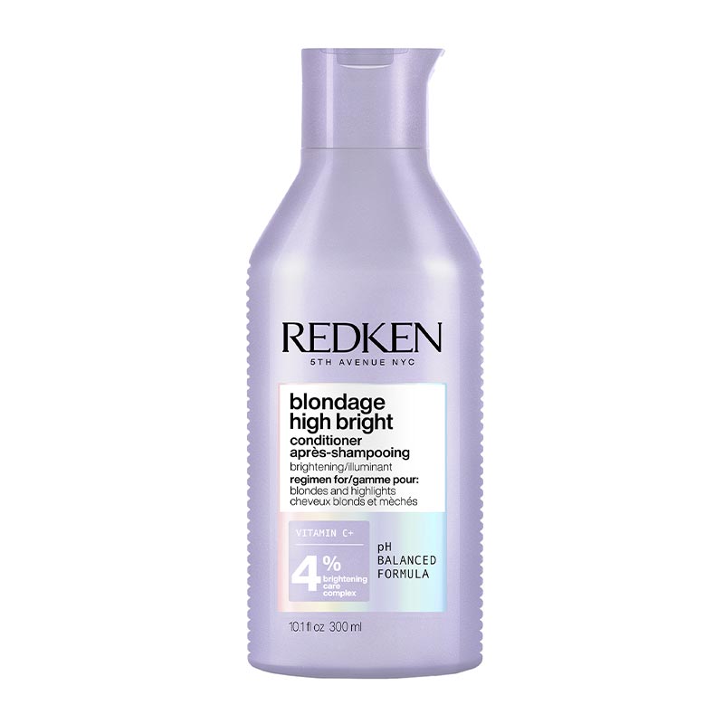 Redken Blondage High Bright Conditioner | brighter hair conditioner | deeply nourishing conditioner