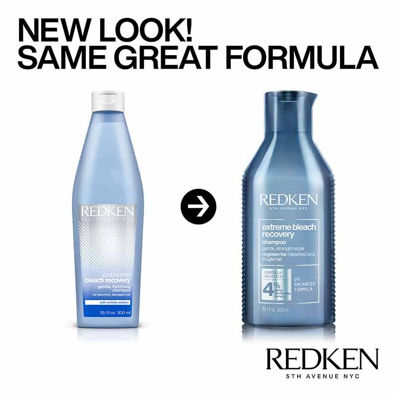 Redken Extreme Bleach Recovery Shampoo | brittle hair | damaged hair | very dry hair shampoo