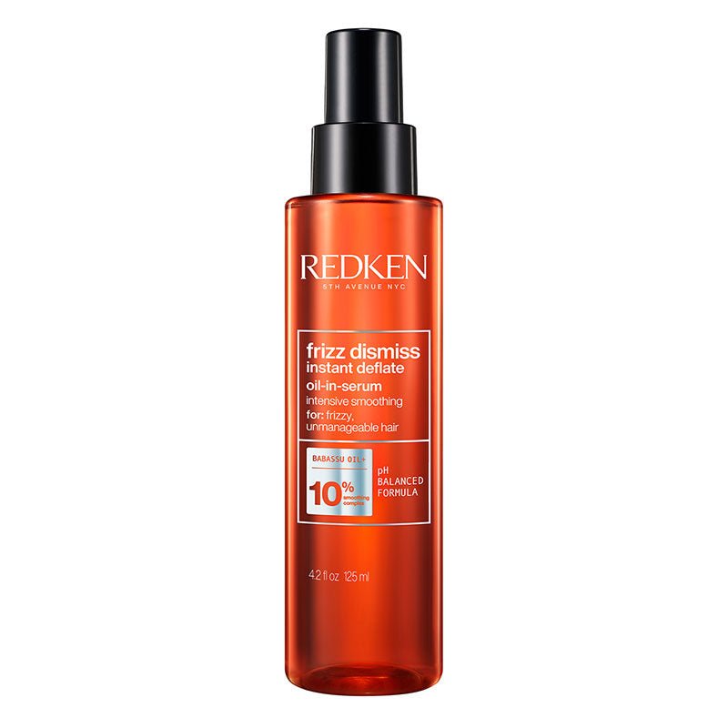 Redken Frizz Dismiss Instant Deflate Oil in Serum | frizzy hair serum