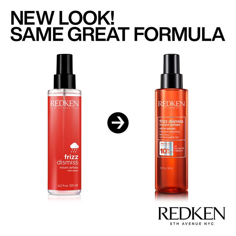 Redken Frizz Dismiss Instant Deflate Oil in Serum