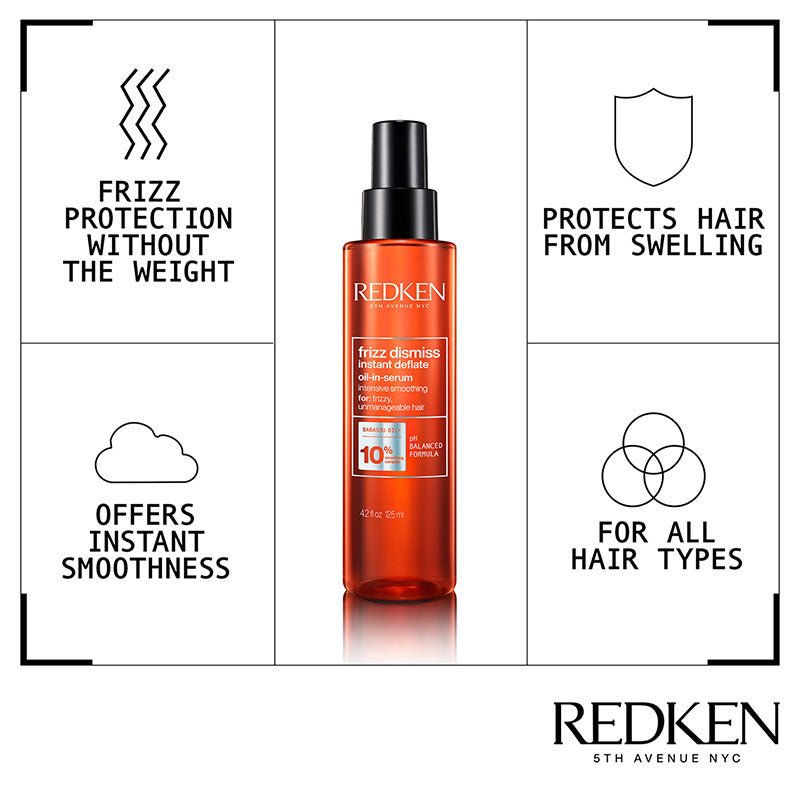 Redken Frizz Dismiss Instant Deflate Oil in Serum