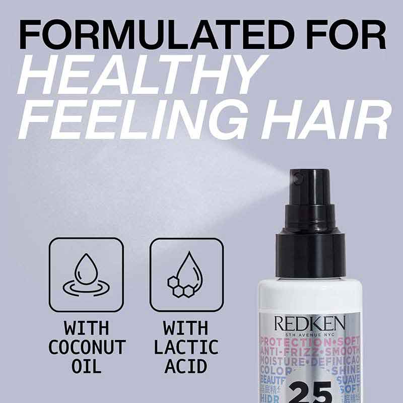 Redken One United Multi-Tasking Hair Treatment | hair treatment | Redken treatment | heat protection | professional hair treatment | shiny hair