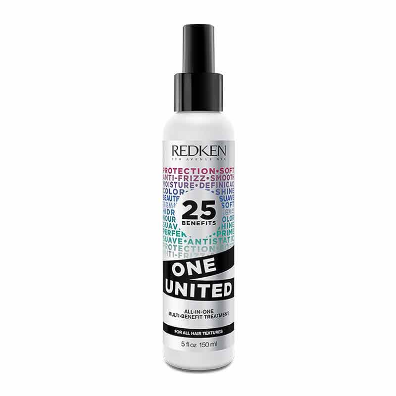 Redken One United Multi-Tasking Hair Treatment | hair treatment | Redken treatment | heat protection | professional hair treatment | shiny hair