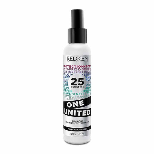 Redken One United Multi-Tasking Hair Treatment | hair treatment | Redken treatment | heat protection | professional hair treatment | shiny hair