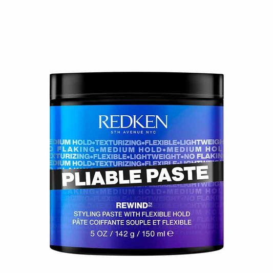 Redken Pliable Rewind Styling Paste | Styling Paste | Flexible Hold | Styling product | Paste for hairstyles