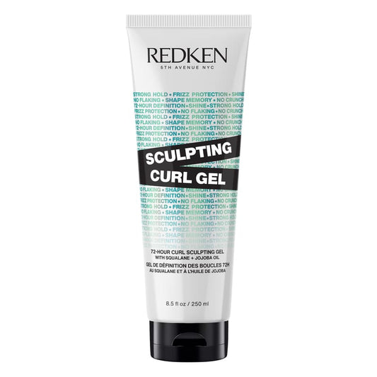 Redken Sculpting Curl Gel | Curly hair gel | Gel for curly hair | styling products for curly hair | gel to hold in curl