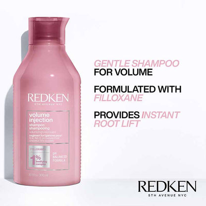 Redken volume shampoo