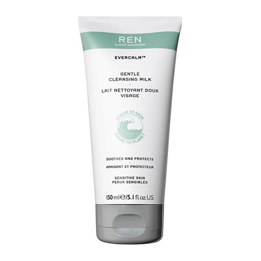 REN Evercalm Gentle Cleansing Milk 150ml | cleanser | skincare | sensitive skin