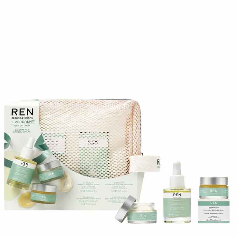 REN Evercalm Gift Of Calm Gift Set, skincare for sensitive skin