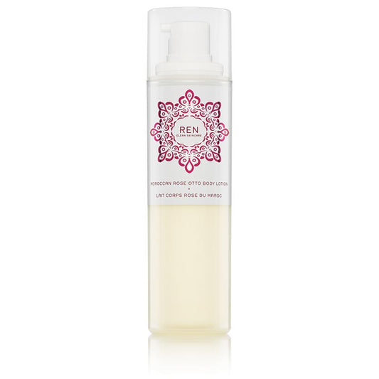 REN Moroccan Rose Otto Body Lotion | bodycare