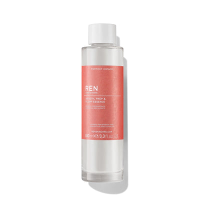 REN Perfect Canvas Smooth, Prep & Plump Essence | smooth skin barrier and protect | water based primer