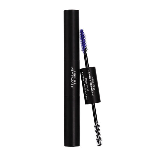 Revitalash Double-Ended Volume Set | primer for mascara | double ended primer and mascara | how to get your mascara to last longer