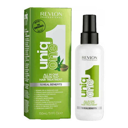 – Green One In 10 Hair 1 Tea All Professional Uniq Revlon Beauty Treatment Cloud