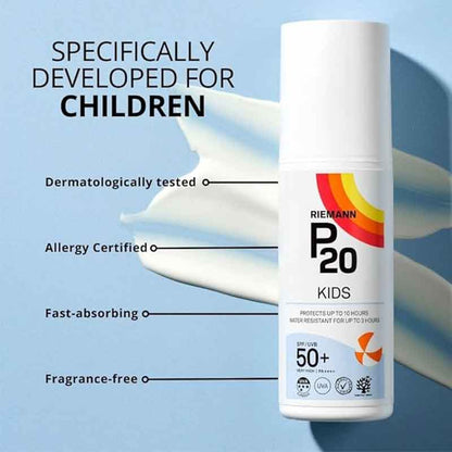 Riemann P20 Kids SPF 50 | fast absorbing | fragrance free