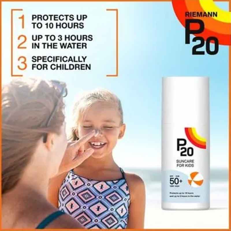 Riemann P20 Kids SPF 50 | water resistant | children