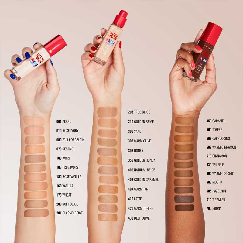 Fashion lasting foundation