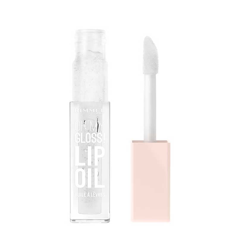 Rimmel London Oh My Gloss! Lip Oil | 000 Clear Cloud