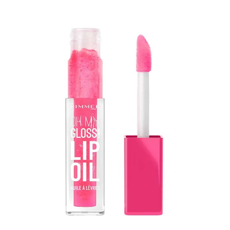 Rimmel London Oh My Gloss! Lip Oil | 003 Berry Pink |