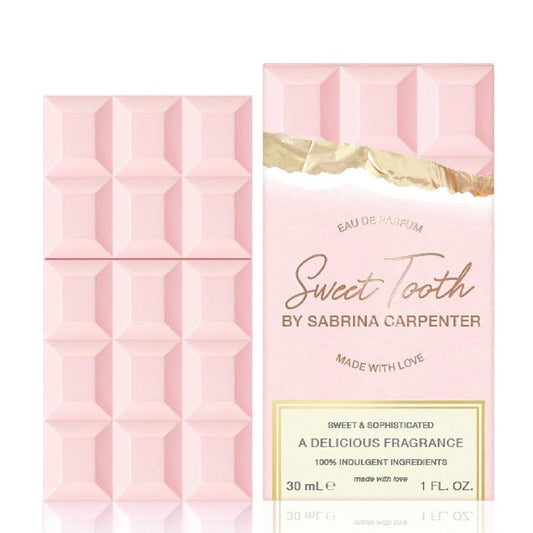 Sabrina Carpenter Sweet Tooth Eau De Parfum, Delightful fragrance, sweet perfume, French patisseries inspired scent