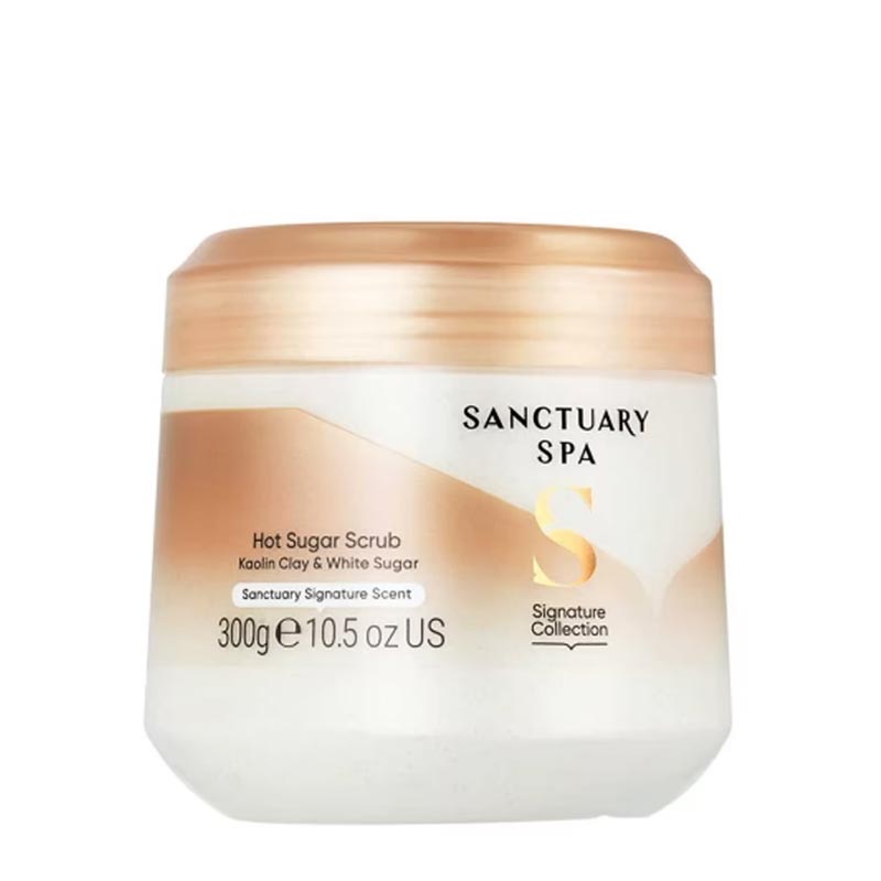 Sanctuary Hot Sugar Scrub