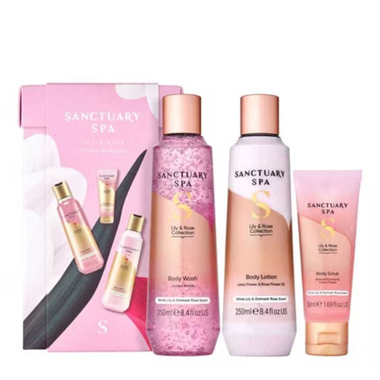 Sanctuary Spa Little Moments Gift Set, body wash gift set, Christmas sets