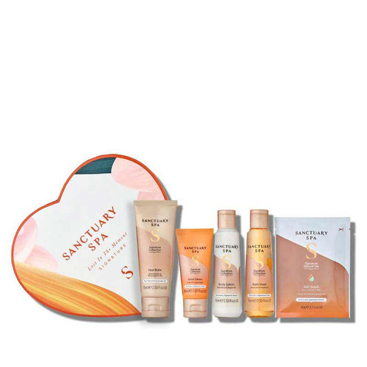 Sanctuary Lost In The Moment Gift Set, bodycare gift set, shower set for her, christmas gift sets, christmas gifting,