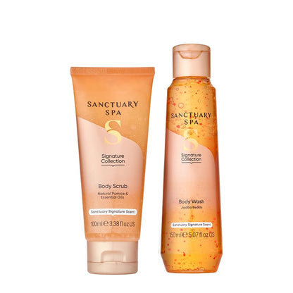 Sanctuary Spa Signature Essentials Duo Gift Set