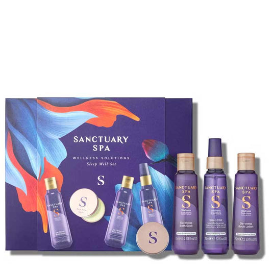 Sanctuary Spa Sleep Well Gift Set, body care gift set, gifts for her, natural sleep aids