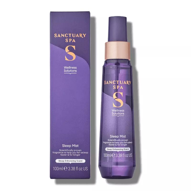 Sanctuary Wellness Sleep Mist | sleep enhancing mist | lavender oil mist | wellness spray