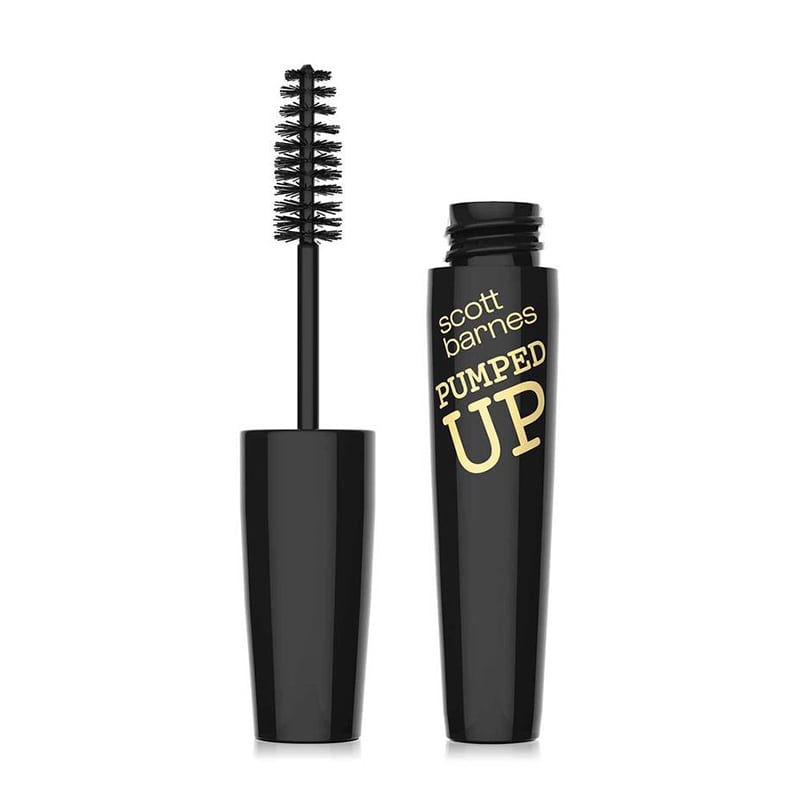 Scott Barnes Pumped Up Mascara - Super Black