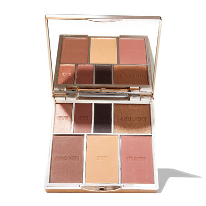 Sculpted By Aimee Connolly Bare Basics Face and Eye Palette