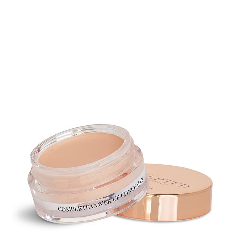 Sculpted By Aimee Complete Cover Up Concealer | mineral cream concealer | matte finish | full coverage