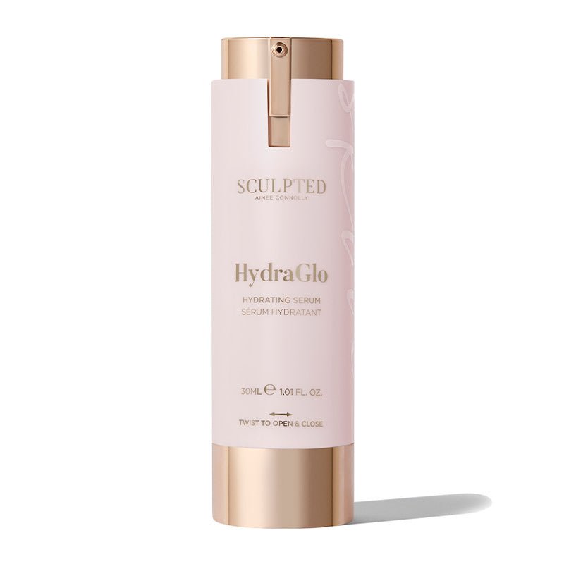 Sculpted by Aimee Connolly HydraGlo Face Serum | hydrating face serum | moisturiser