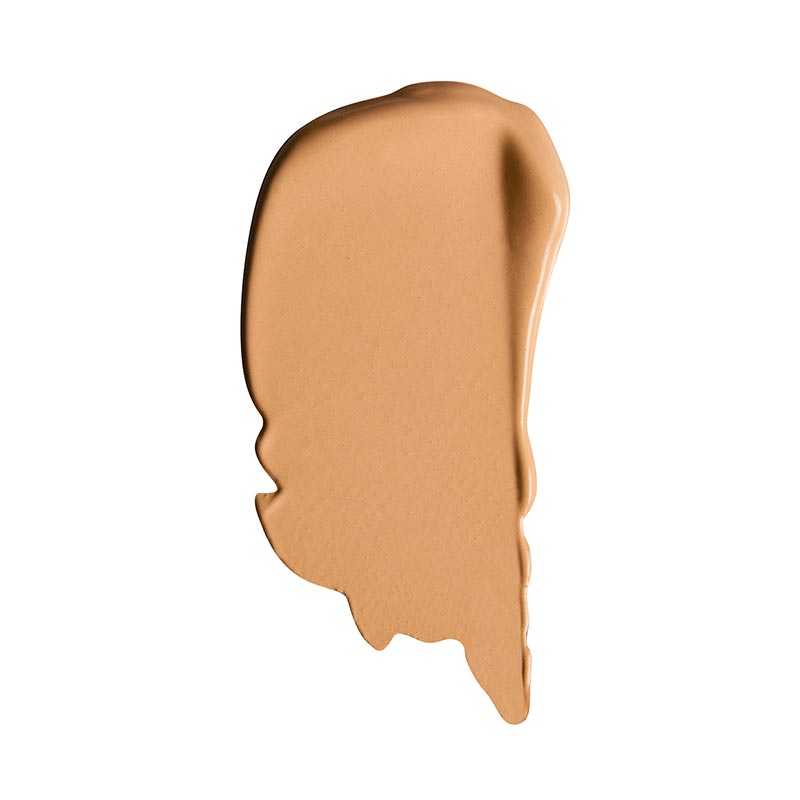 Sculpted By Aimee Connolly Satin Silk Longwear Foundation | makeup | base | flawless | face | swatches | undertones | warm | neutral | cool | fair | pale | medium | tan | dark | deep | skin tones | range | medium swatch 