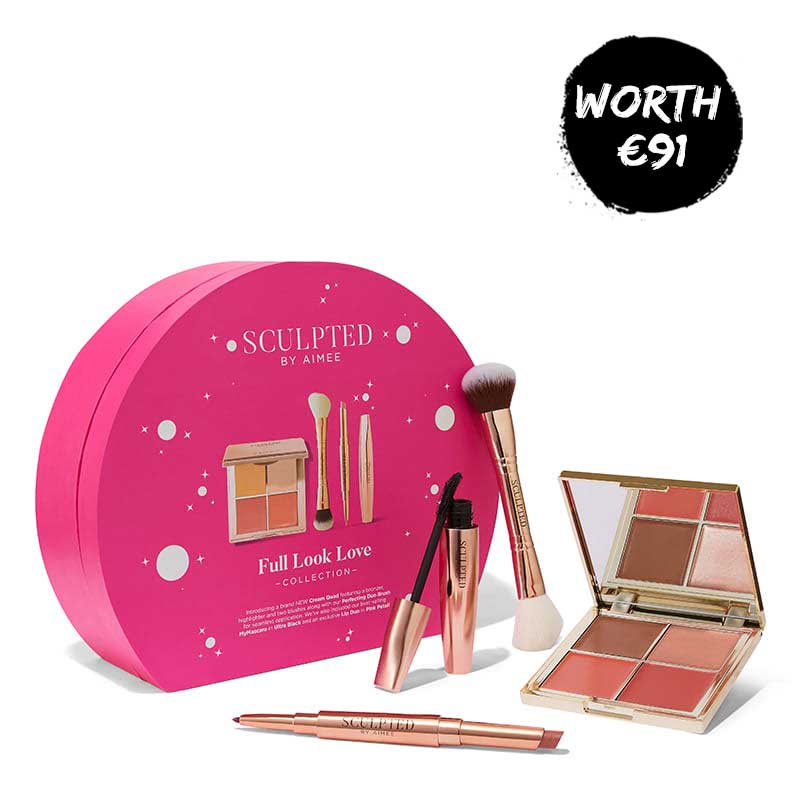 Sculpted by Aimee Full Look Love Gift Set