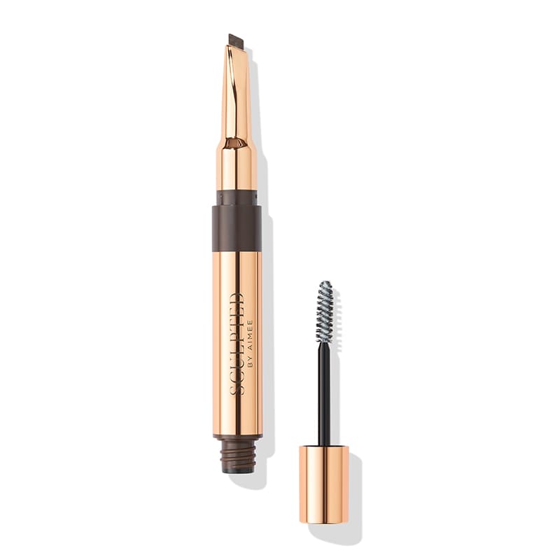 Sculpted by Aimee Shape & Set Brow Pencil & Fixing Gel Duo | 