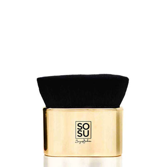 SOSU by Suzanne Jackson Body Contour Kabuki Brush | SOSU | Tanning brush | Self tanning brush | Self-tanner | Self-tanner Brush | SOSU tan  | tan applicator