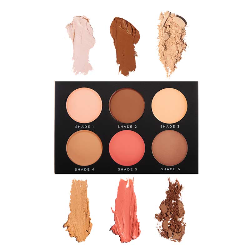 SOSU Cosmetics Complete Contour Palette