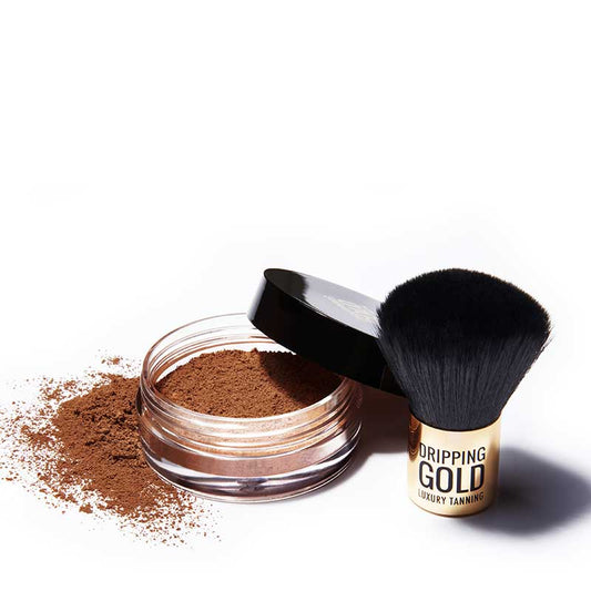 SOSU by Suzanne Jackson Dripping Gold Self-Tan Loose Mineral Powder