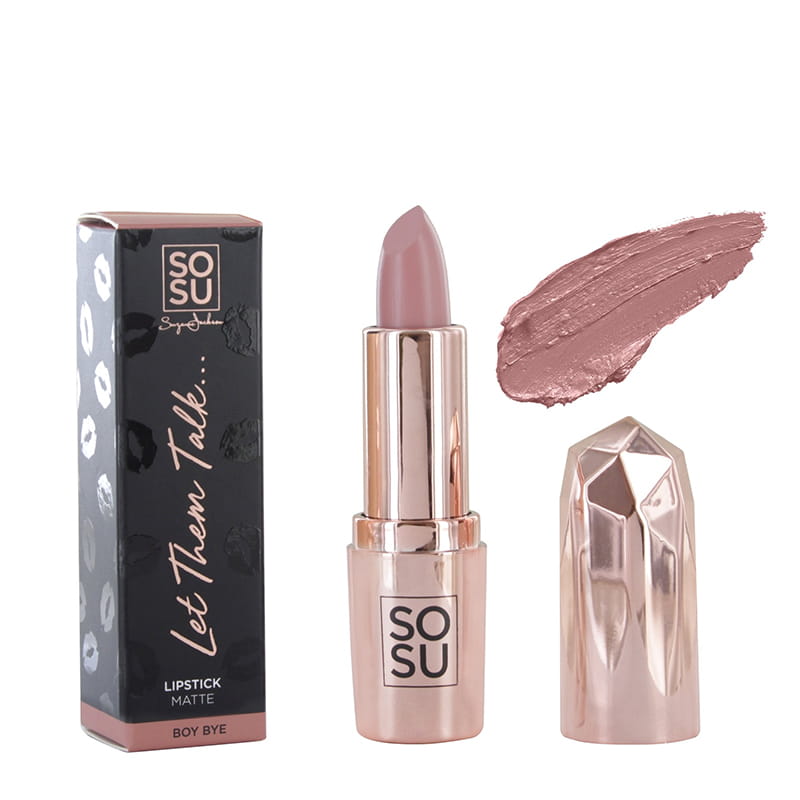 SOSU By Suzanne Jackson Let Them Talk... Matte Lipstick