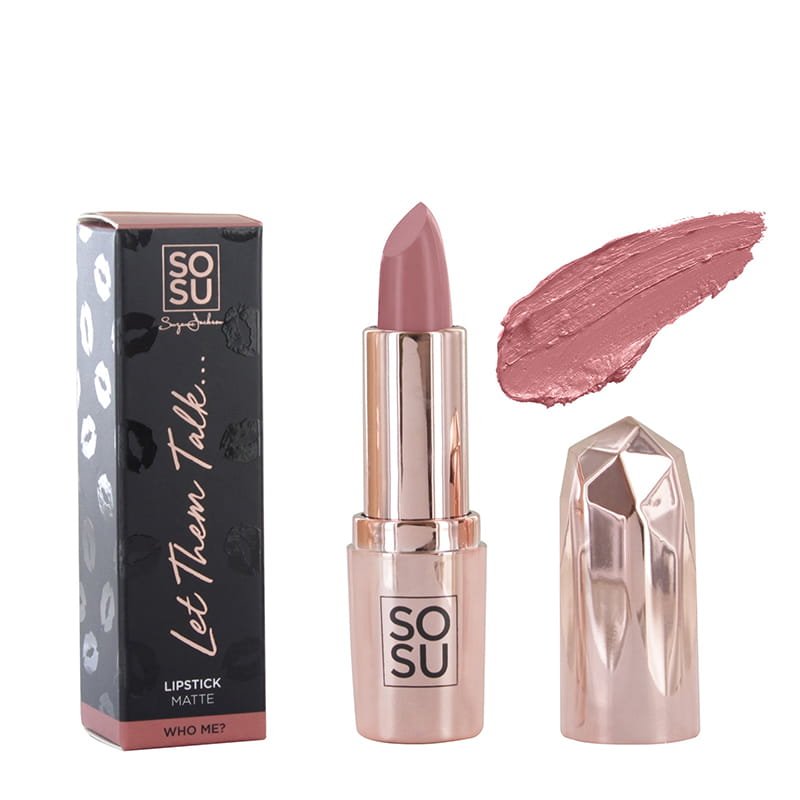 SOSU By Suzanne Jackson Let Them Talk... Matte Lipstick