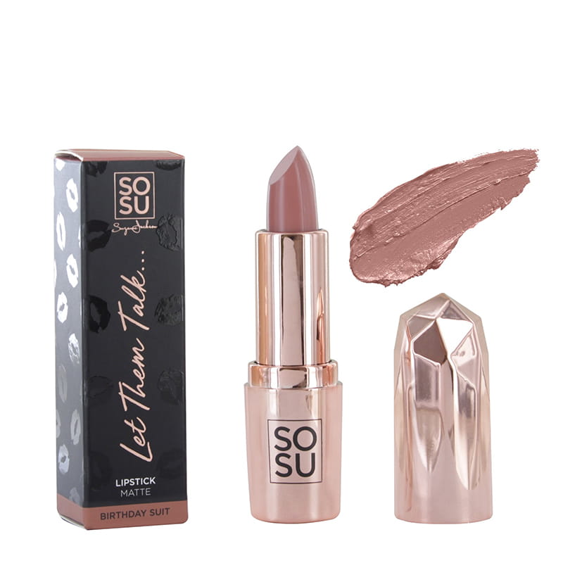 SOSU By Suzanne Jackson Let Them Talk... Matte Lipstick