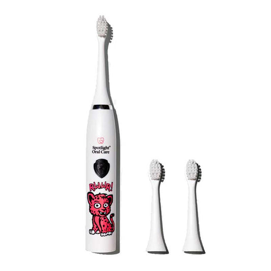 Spotlight Oral Care Electric Toothbrush for kids, rechargeable toothbrush